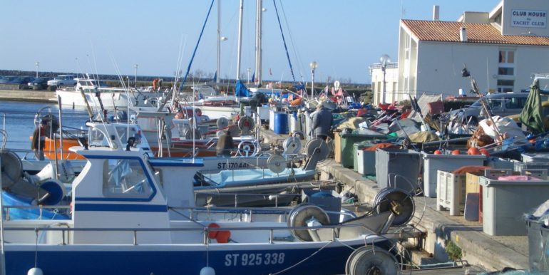 032 Vieux port de pêche et plaisance