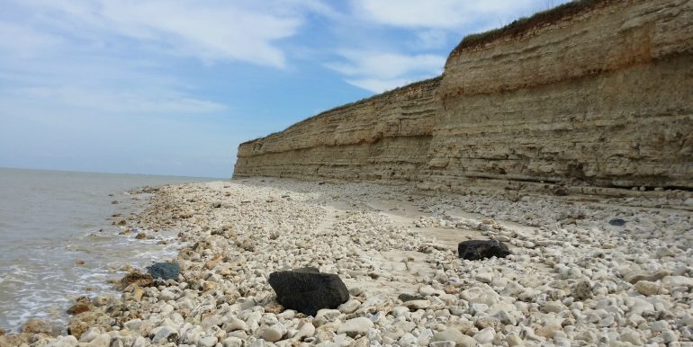 0013 Les falaises de Nieul