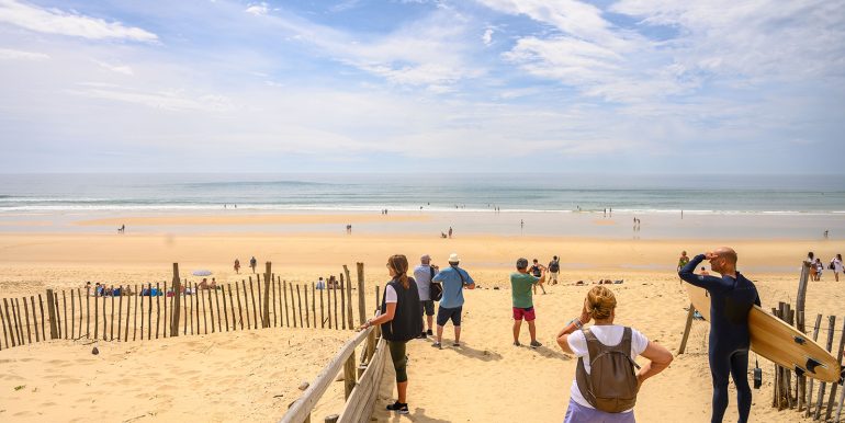 0021 Les plages de l'Océan à 12 kms