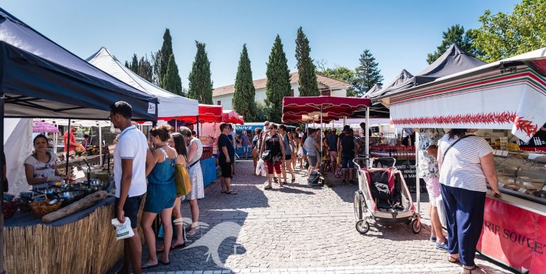 86 le marché toute l'année