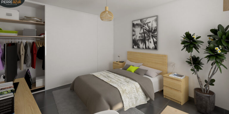 004 Villa Gaby - APPT R+1 - Chambre 1