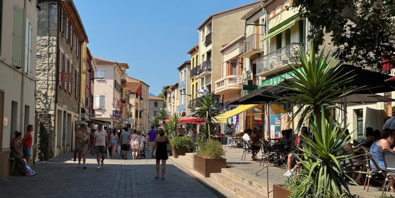 Centre historique d'Argeles à 100m des Patios catalans (5)