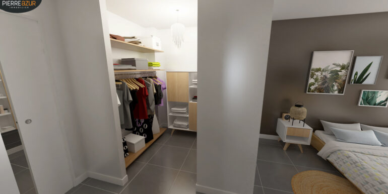 Le Millésime - 001 - Chambre 3 SdB + Dressing