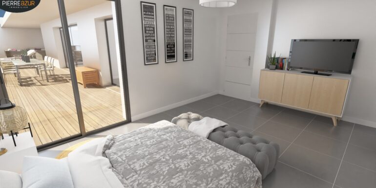 mini-EDM - 102+202 - Chambre 1 Vue 2