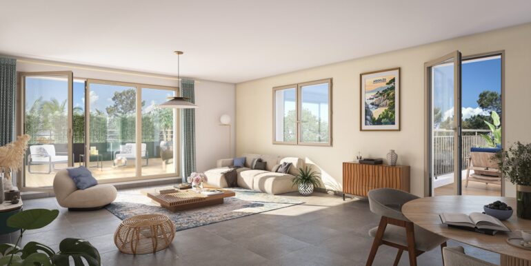 04 Perspective intèrieure appt 15 T4