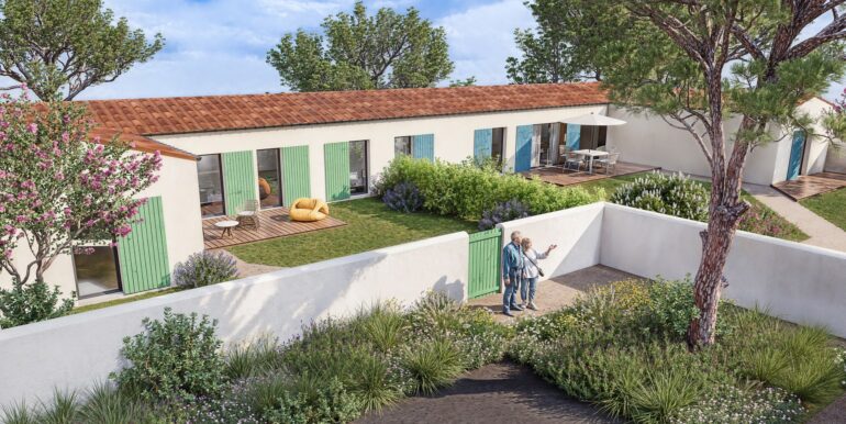 06 Les villas d'Oléron