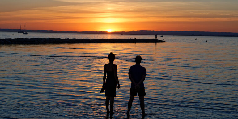 0063 Plages en amoureux