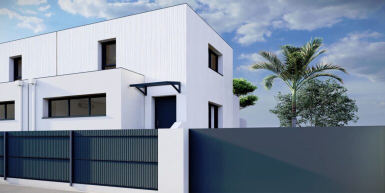 Perspective villa 1