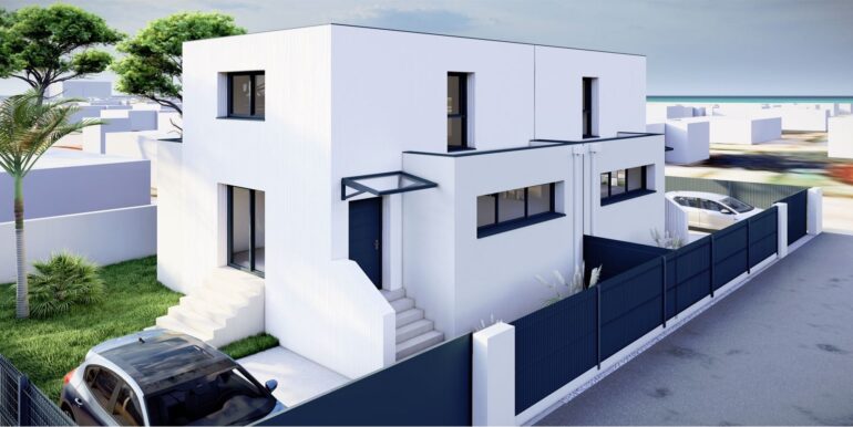Perspective villas