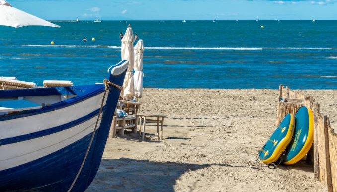 bateau de pêcheur