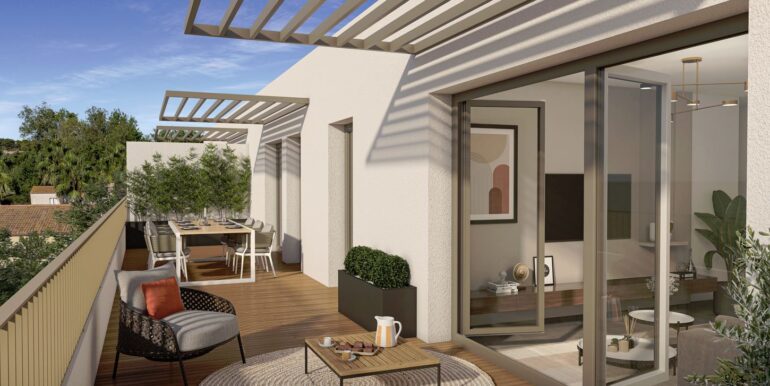 AZUREA Pers terrasse