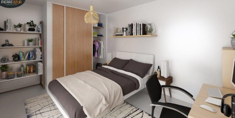 002 Annibal - 201-301-401 Chambre 1