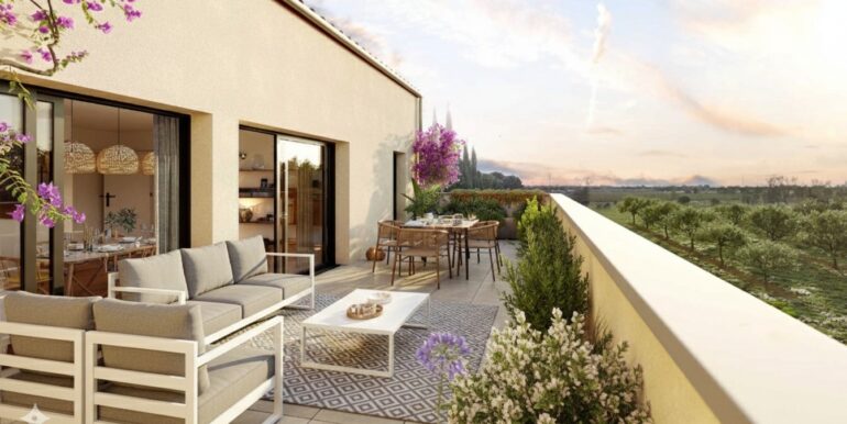 Pers terrasse décors