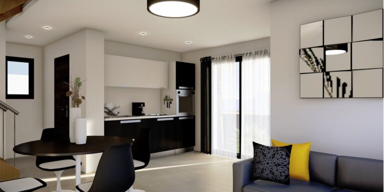 05 PERS SEJOUR VILLA AZUR