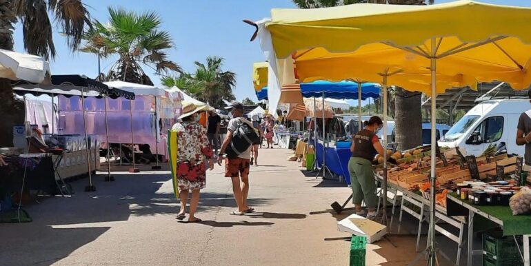 St Marie et son marché