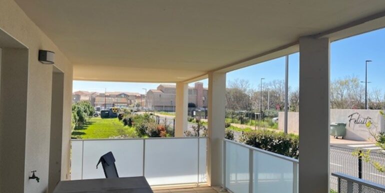 010 Terrasse 20m² côté séjour