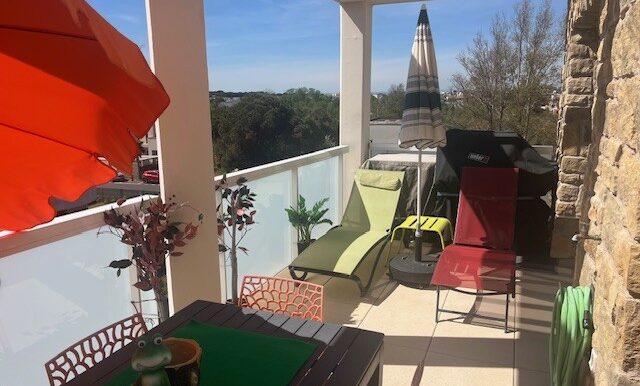 016 terrasse confortable vue dégagée à 180°