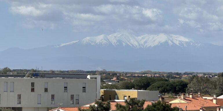 APPT 404 Vues exceptionnelles sur la mer , les Albères et le Canigou (1)