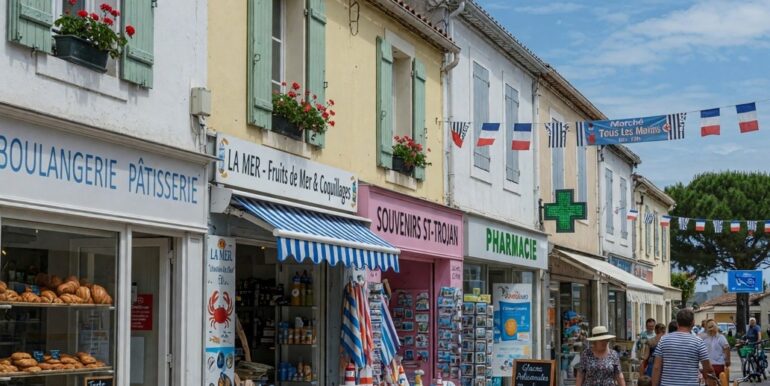 Commerces de St Trojan