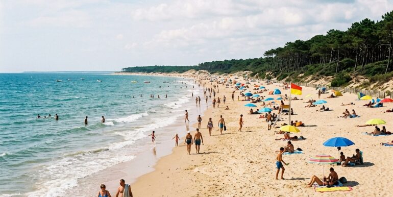 Plage de St Trojan SK